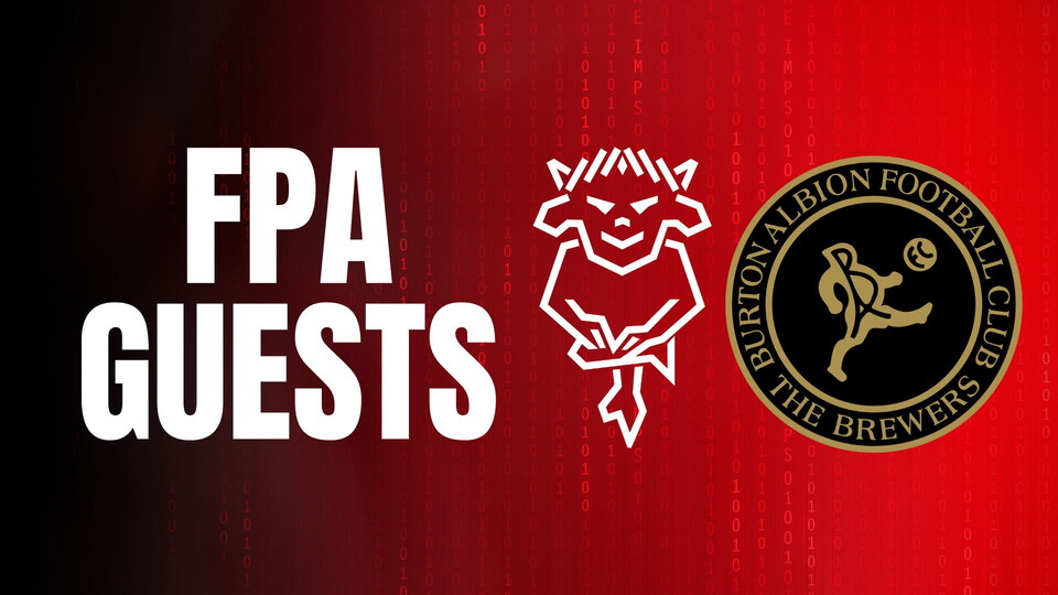 Lincoln City v Burton Albion FPA guests