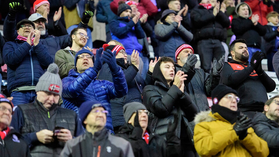 A fans photo from Wigan v Lincoln