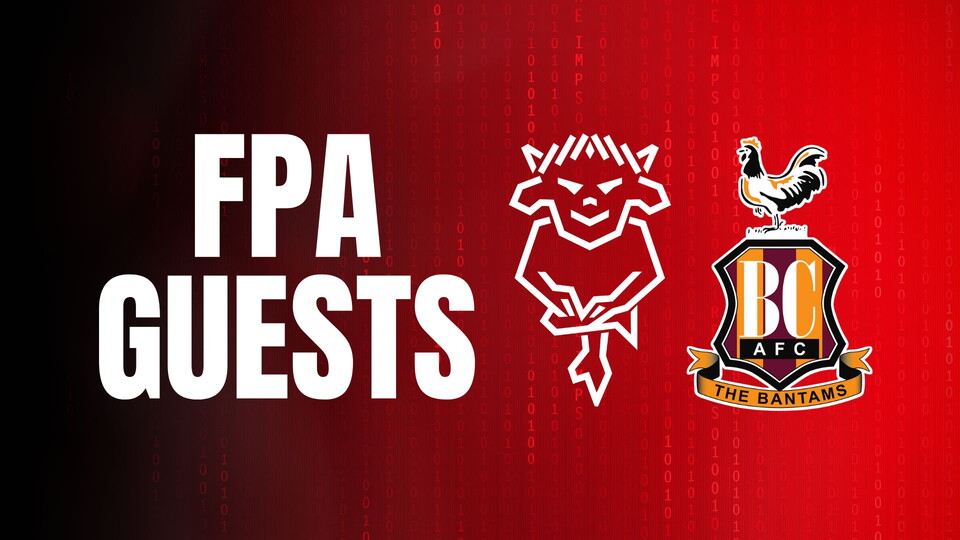 FPA guests v Bradford City
