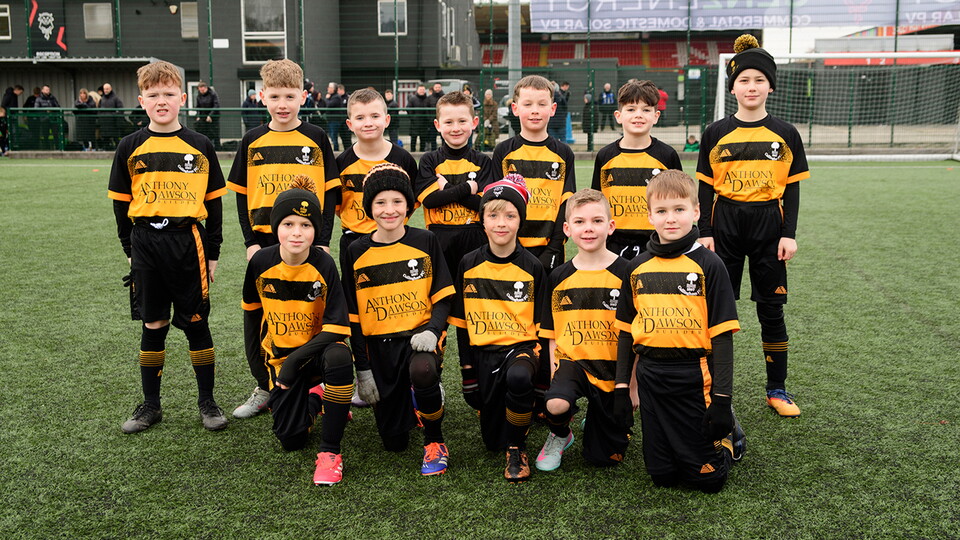 A matchday experience image from City’s 1-1 home draw against Huddersfield Town.