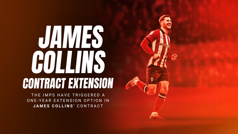 James Collins contract extension