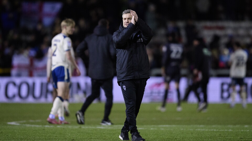 Michael Skubala claps