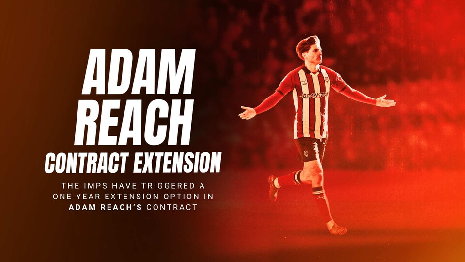 Adam Reach contract extensio