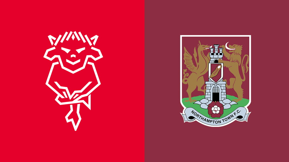 Lincoln City v Northampton Town