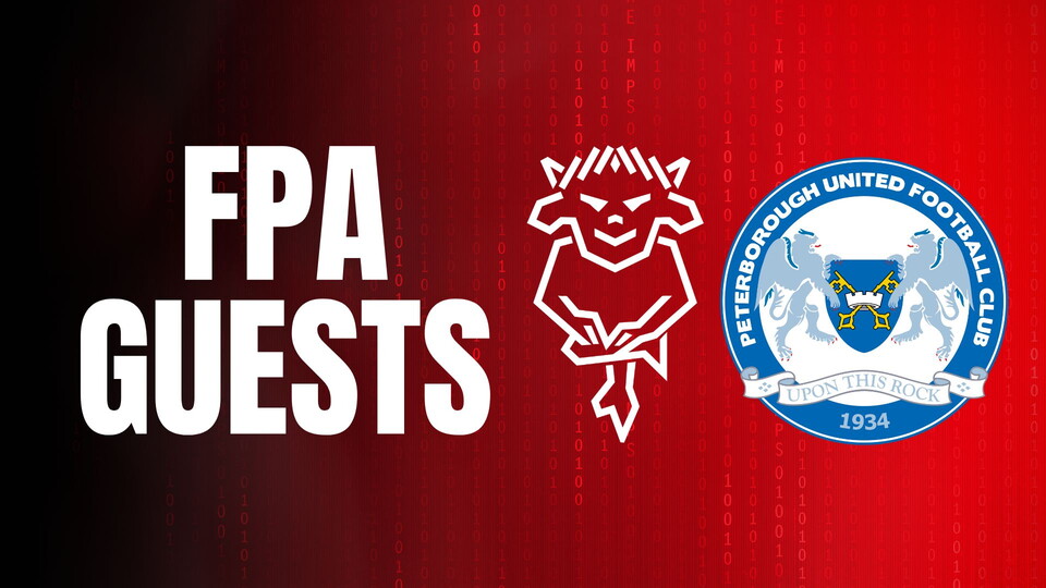 FPA guests v Peterborough United