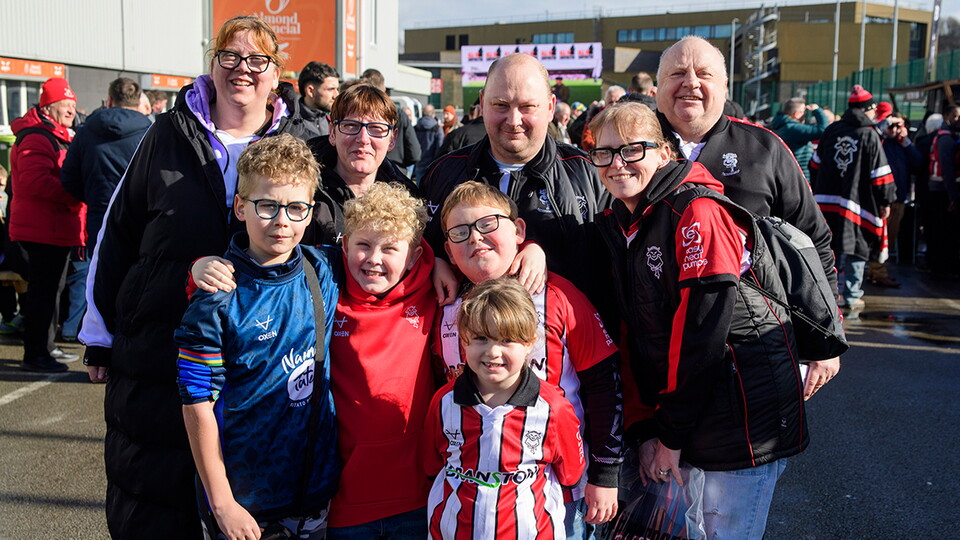 A fans image from City’s 4-0 home win over Blackpool