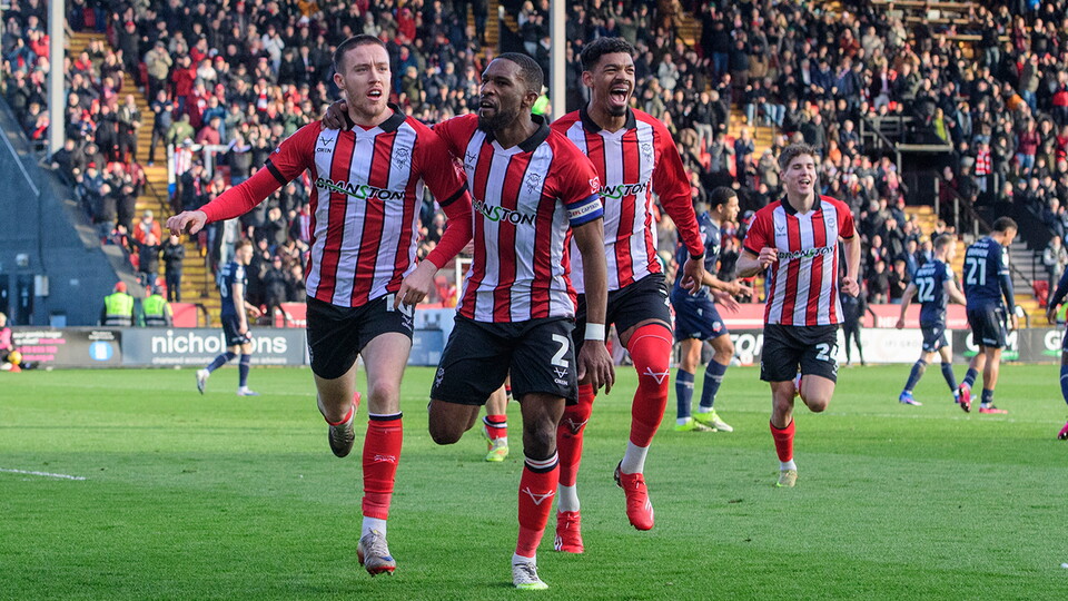A match photo from City’s home game against Bolton Wanderers