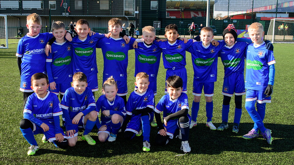 A matchday experience image from City v Bolton