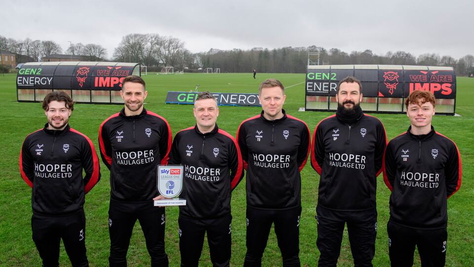 Manager of the Month awarded to Michael Skubala