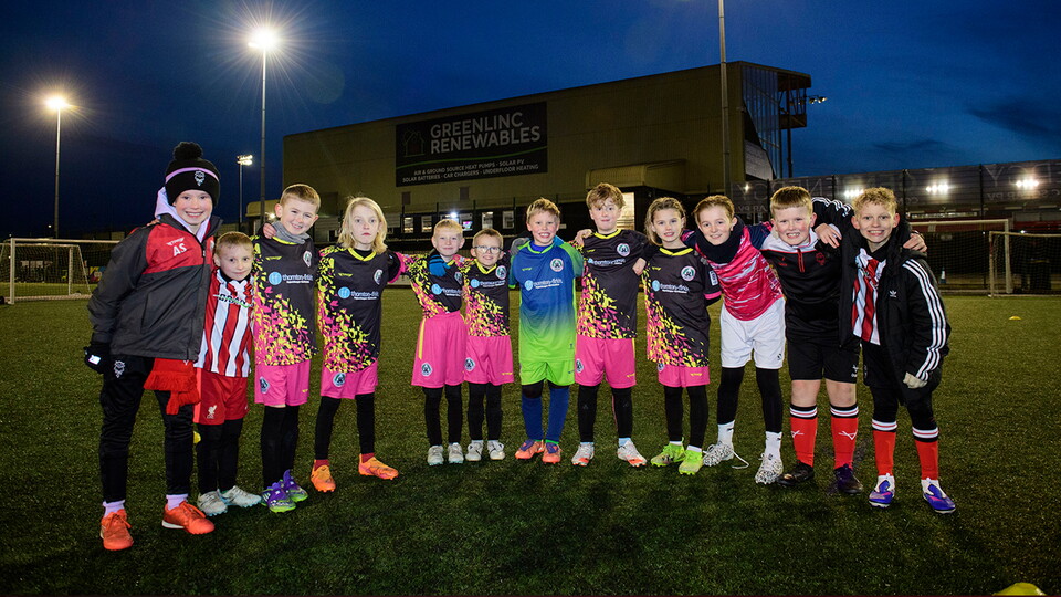 A matchday experience photo from City’s home game against Northampton Town