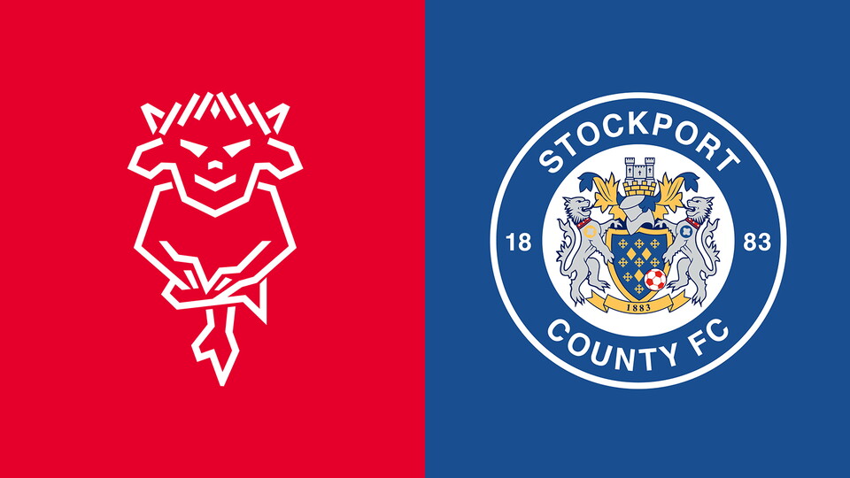 Lincoln City v Stockport County