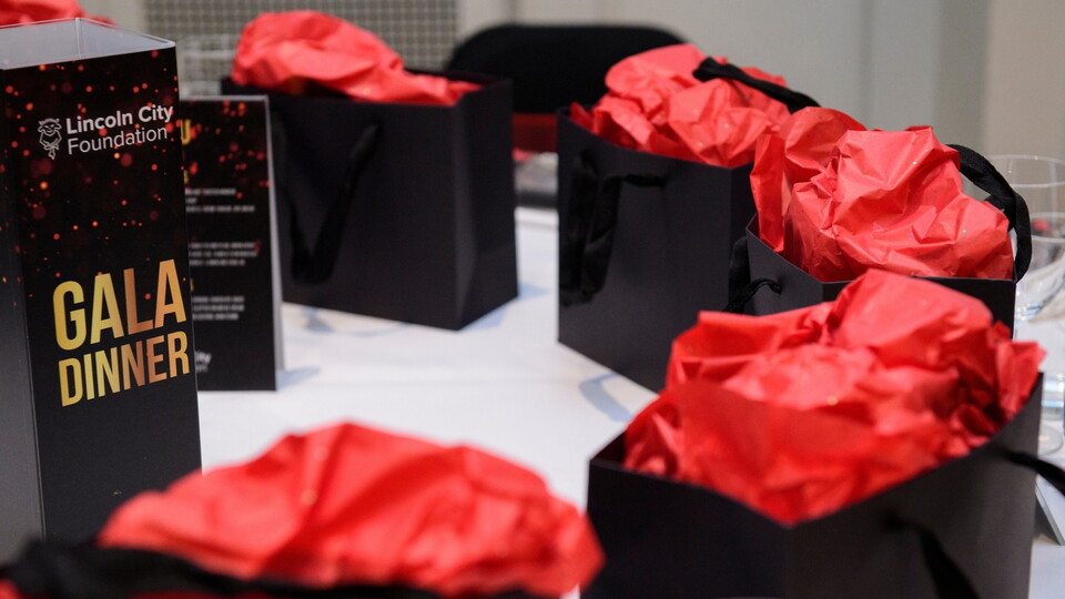 Lincoln City Foundation’s Gala Dinner at White Hart, Lincoln.