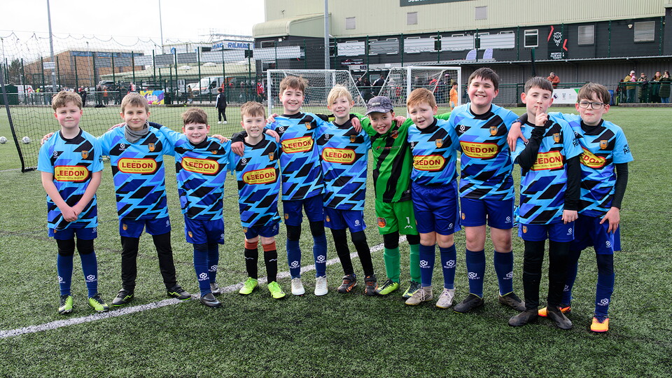 A matchday experience image from City’s home game against Blackpool