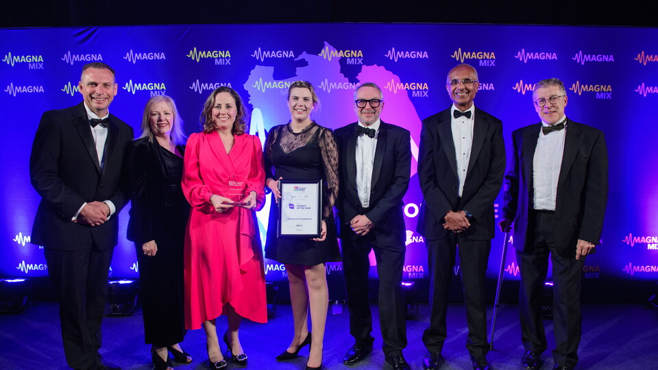 Foundation holding award for charity of the year