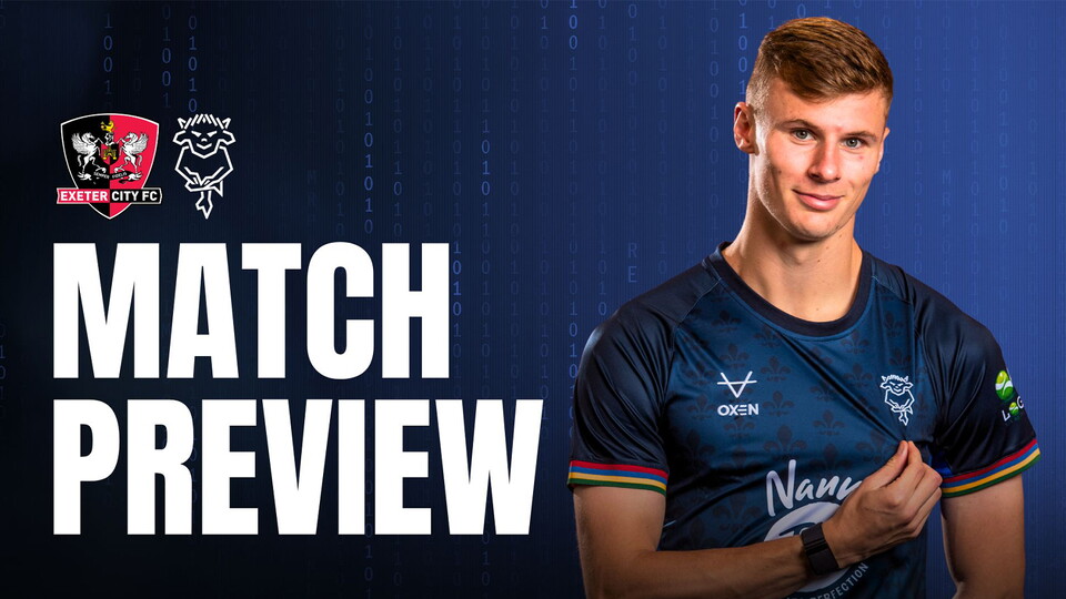 Exeter City v Lincoln City