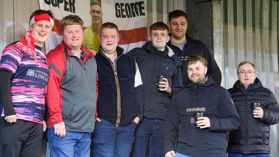 A fans image from City's 1-0 win at Exeter