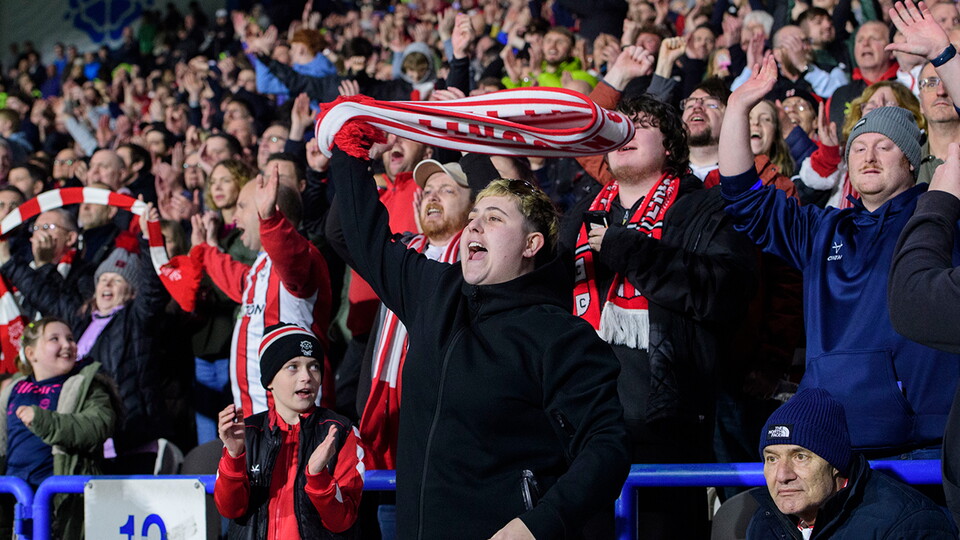 A fans image from City’s 2-2 away draw at Huddersfield Town