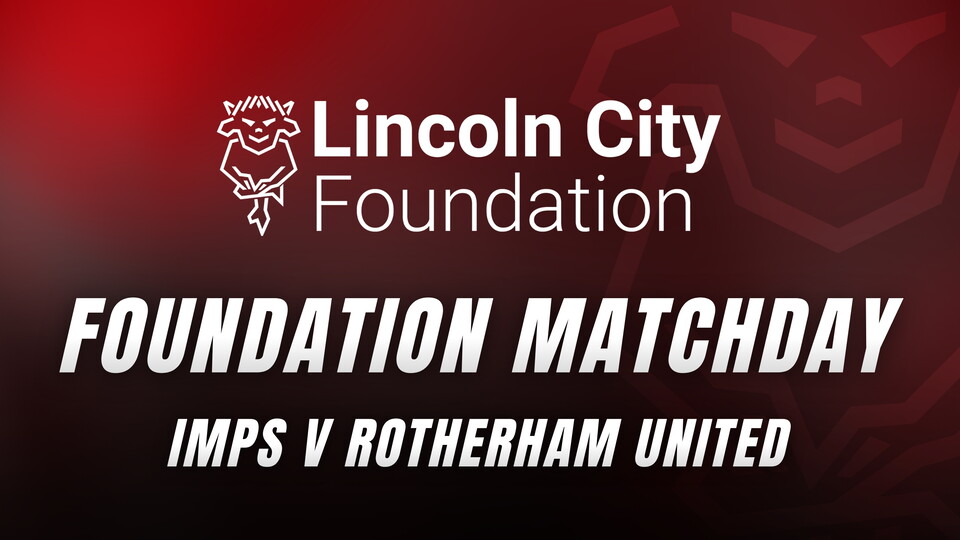 Foundation matchday banner