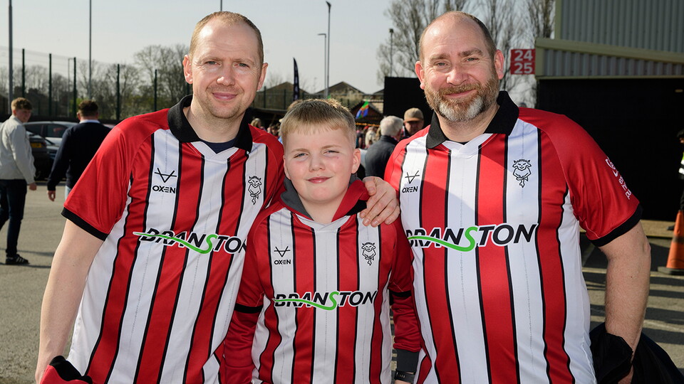 A fans photo from City's 3-0 home win over Rotherham United