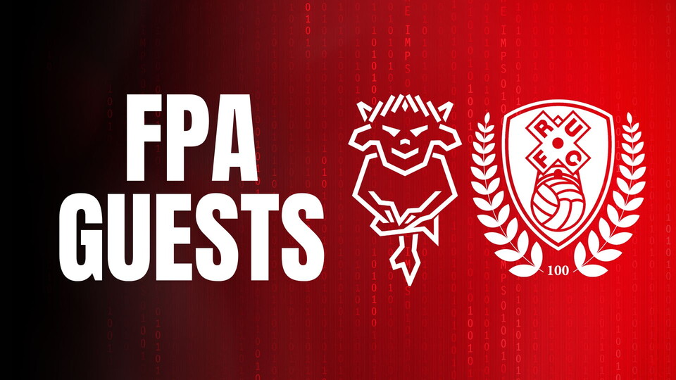 FPA guests v Rotherham United