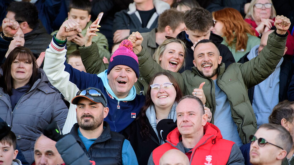 A fans image from City’s 3-1 home win over Stockport