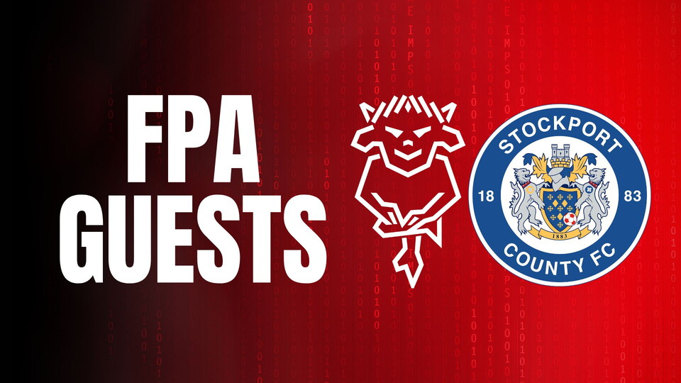 FPA guests vs Stockport County