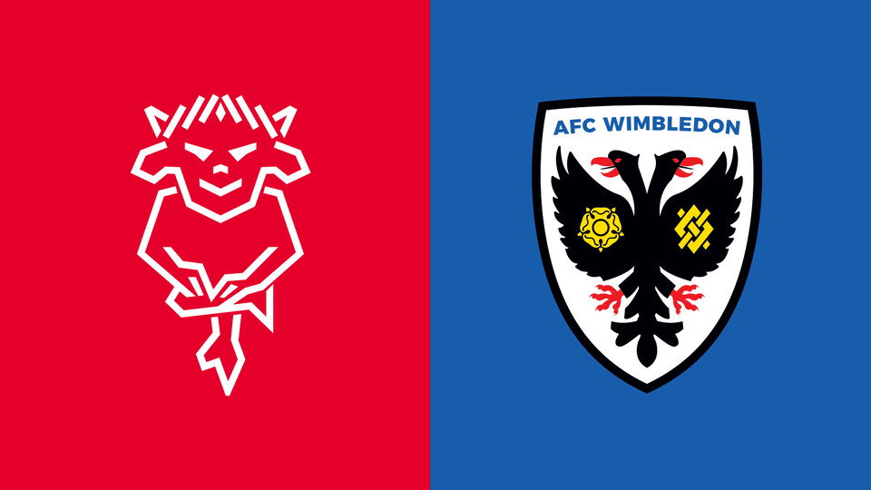 Lincoln City v AFC Wimbledon