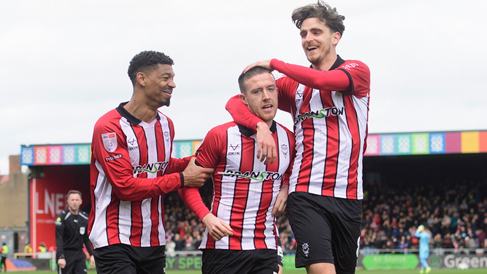 Match gallery | Imps 2 Leyton Orient 1