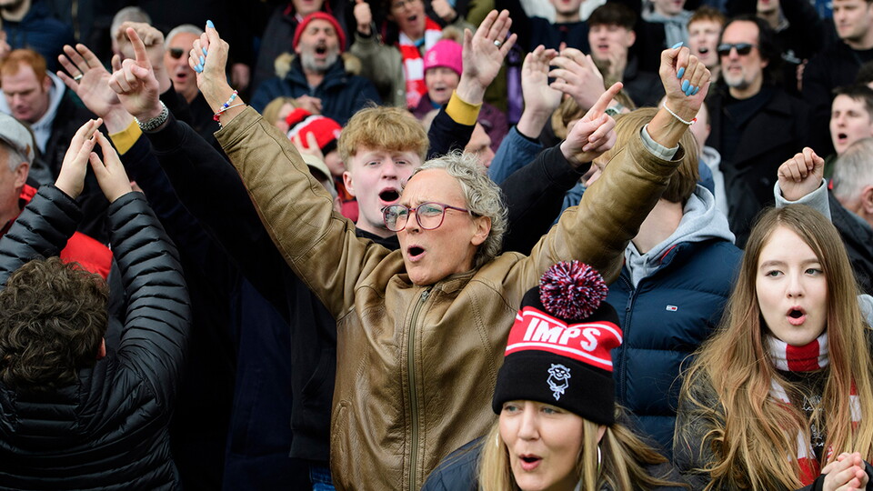 A fans photo from City’s 2-1 home win over Leyton Orient