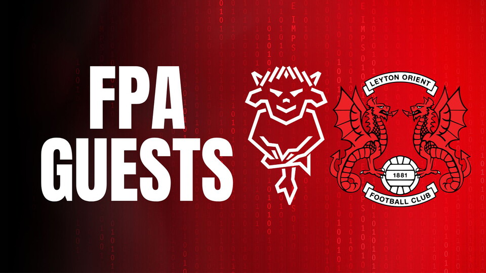 FPA guests v Leyton Orient