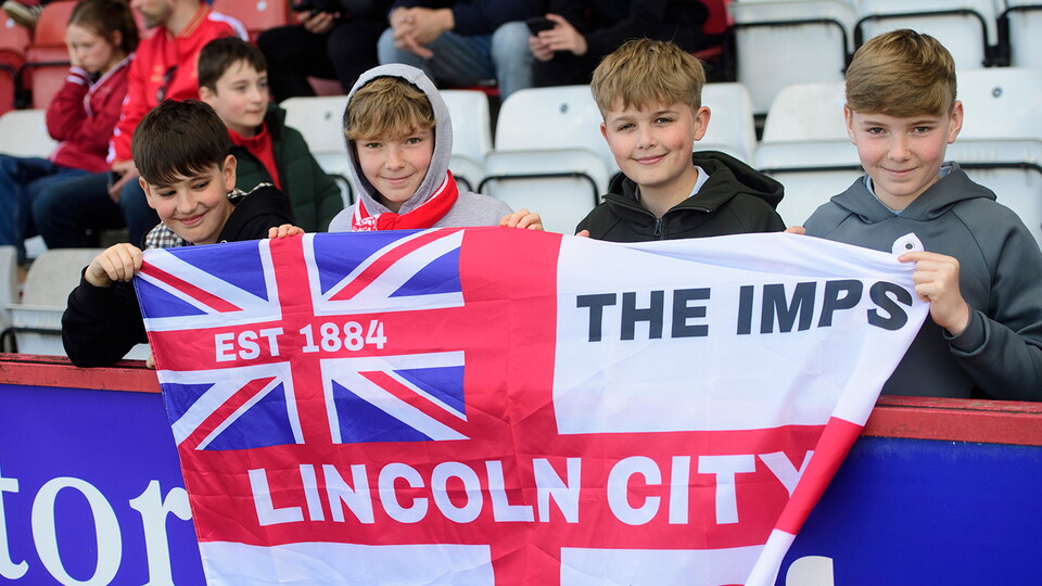 A fans photo from City’s 2-2 draw at Stevenage
