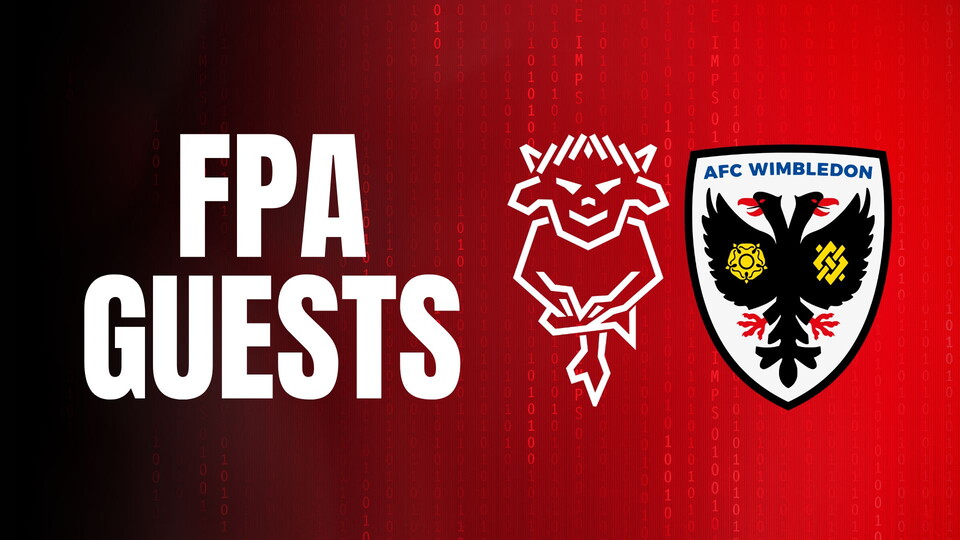 Lincoln City v AFC Wimbledon