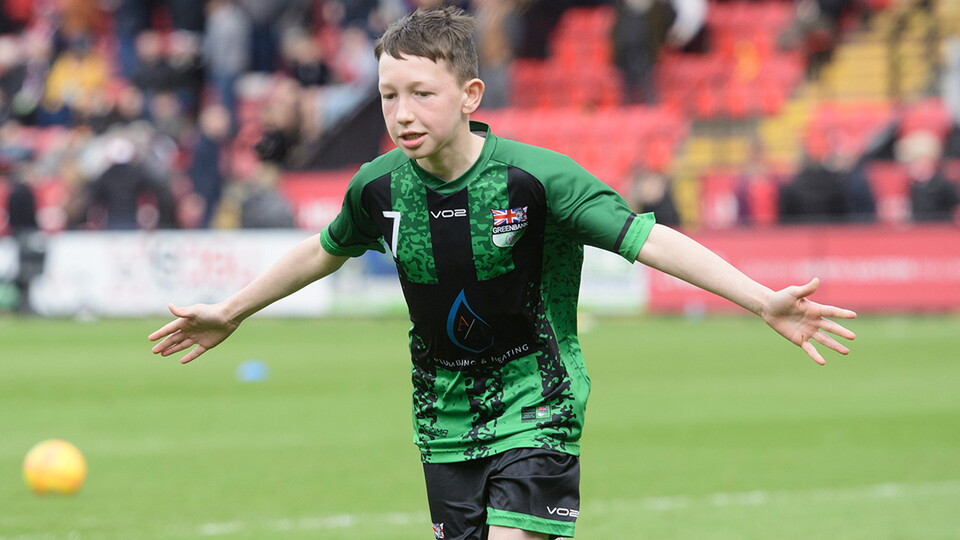 A matchday experience photo from City’s win over AFC Wimbledon