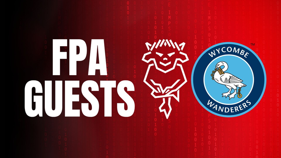 FPA guests vs Wycombe Wanderers