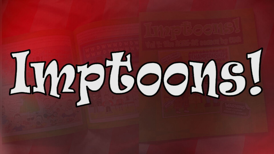 A ref graphic with white text saying Imptoons