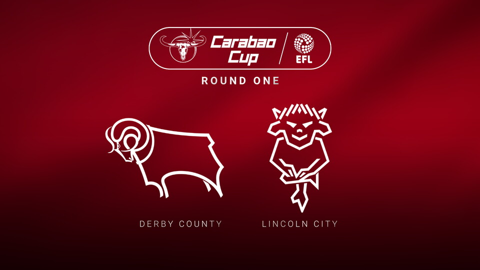 Graphic for round one of the Carabao Cup