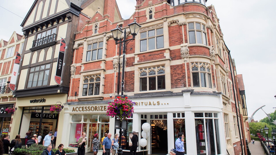 The Waterside store