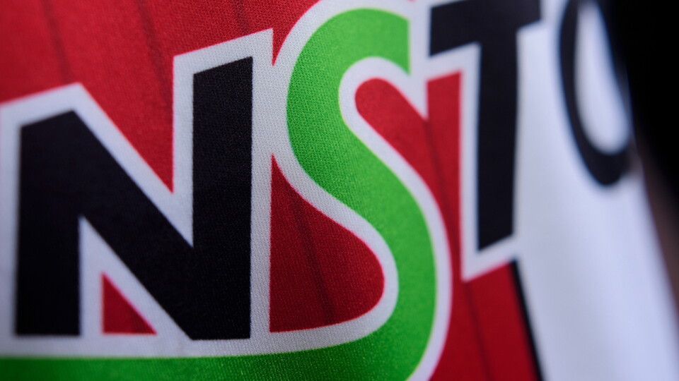 A close up of a Lincoln City shirt during the club’s player profile photocall at the club’s Gen2 Energy Elite Performance Centre, Scampton, Lincolnshire.