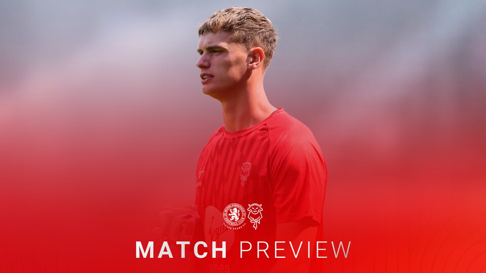 Middlesbrough match preview