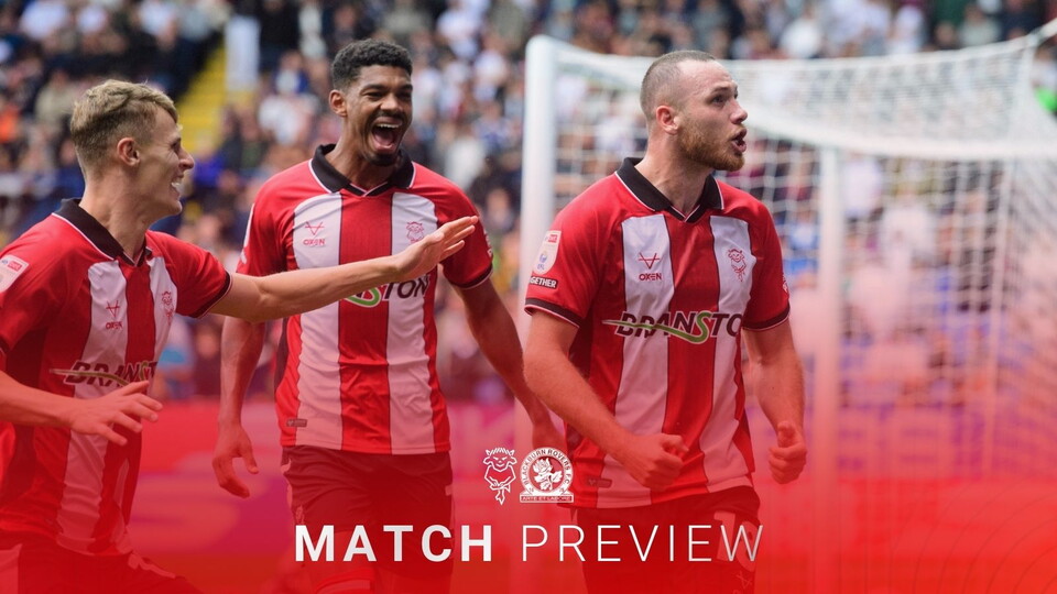 Match Preview | Imps vs Blackburn