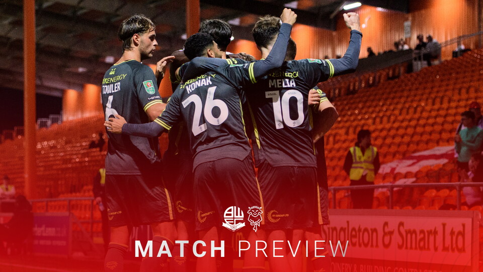 Match Preview | Bolton vs Imps