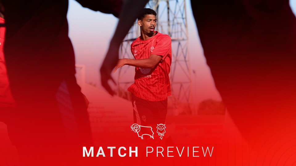 Match preview - Derby County v Lincoln City