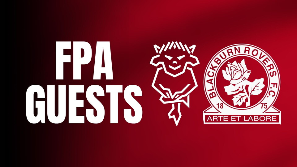 FPA guests v Blackburn Rovers