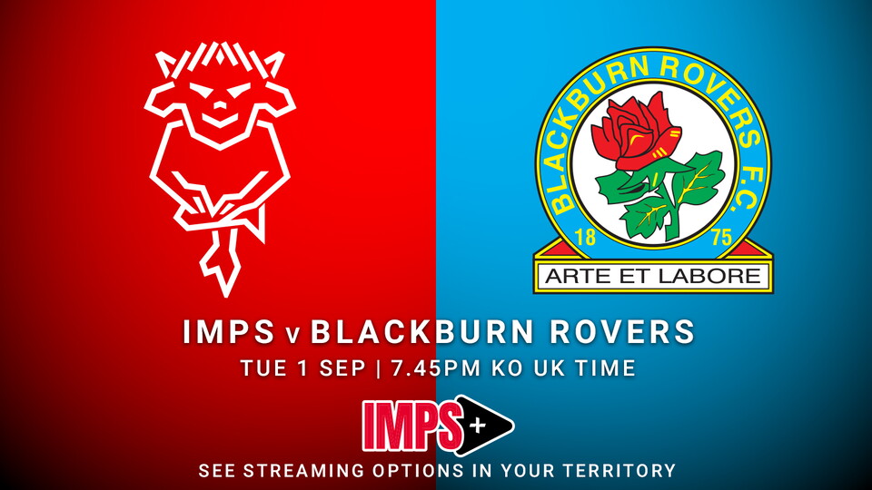 Lincoln City v Blackburn Rovers