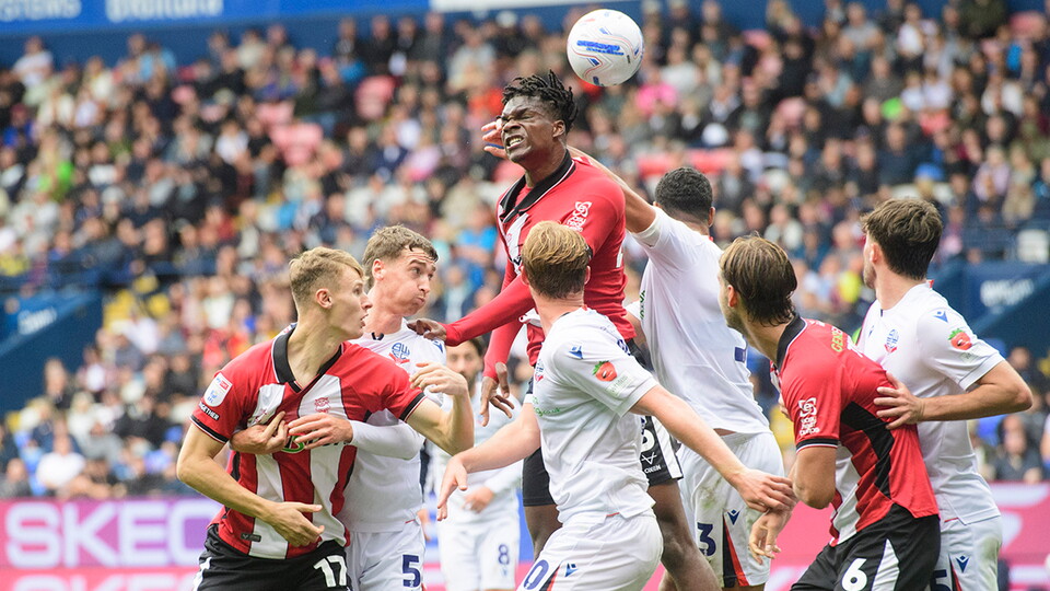 A match image from City's 1-0 win at Bolton