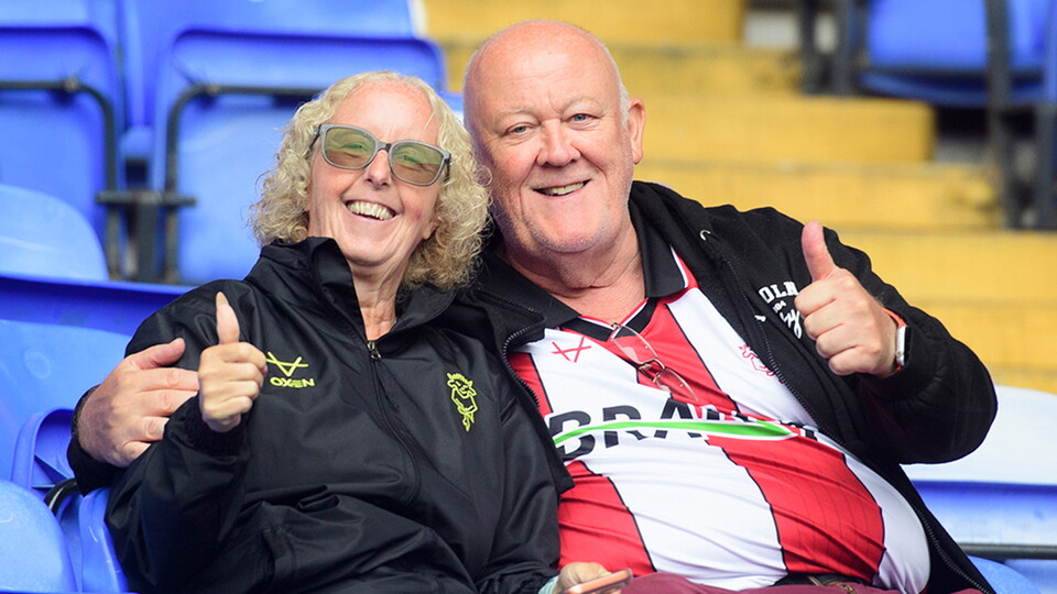 A fans image from City's 1-0 win at Bolton
