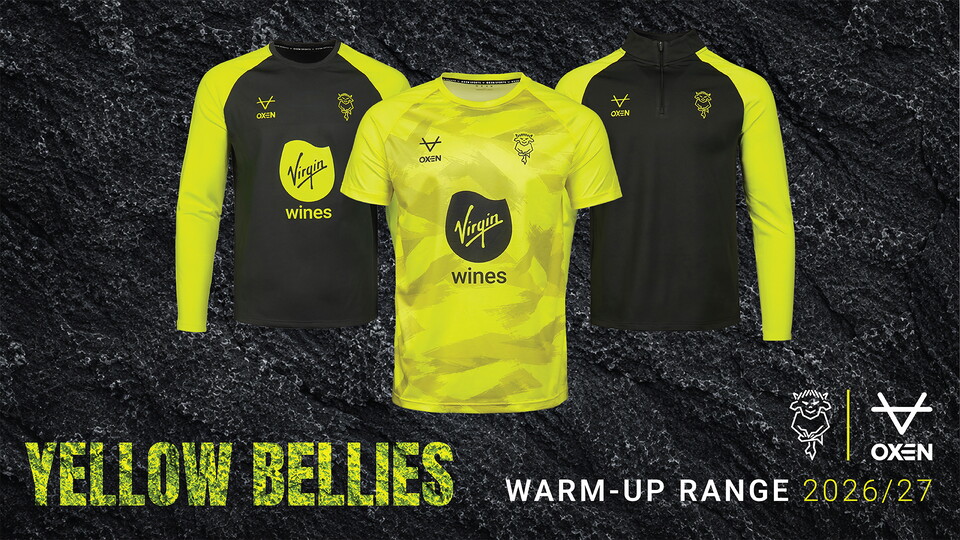 Away warm-up range