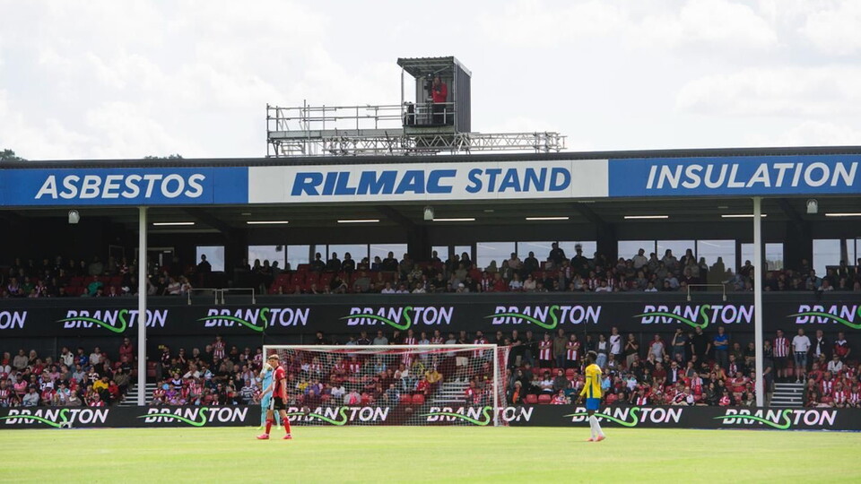 Mid Tier LED advertising at ProAmpac Stadium