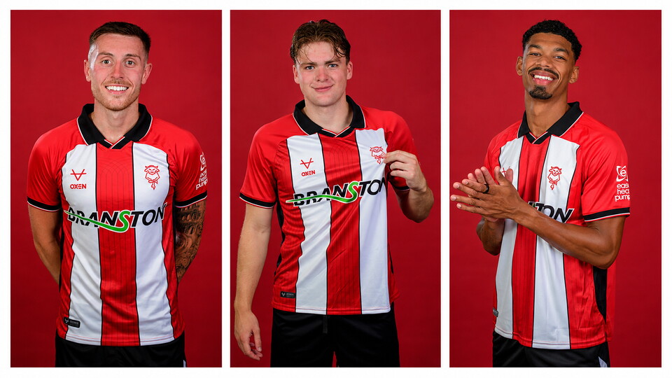 A montage of Dom Jefferies, Freddie Draper and Reeco Hackett