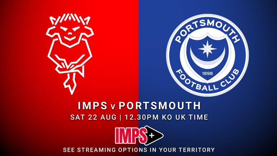 Lincoln City v Portsmouth on Imps+